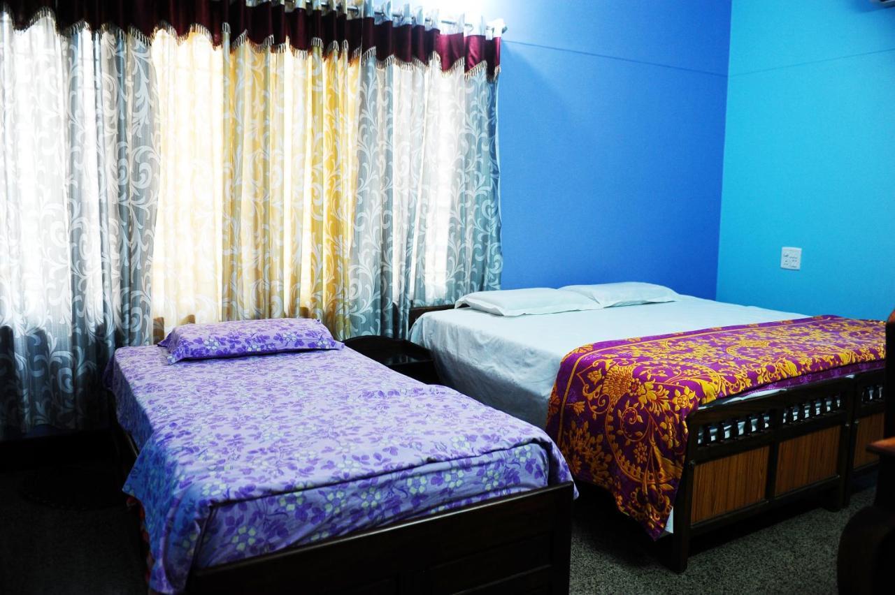 טריואנדרום Moksha Homestay מראה חיצוני תמונה