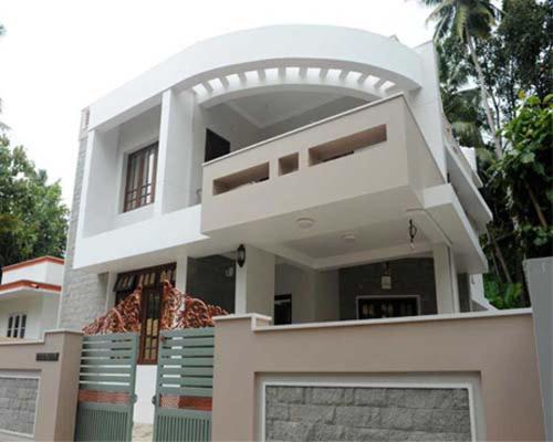 טריואנדרום Moksha Homestay מראה חיצוני תמונה